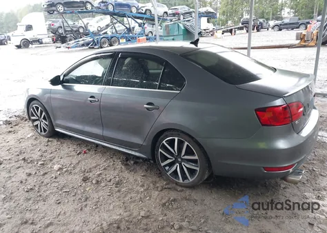 2012 Volkswagen Jetta Gli Autobahn from USA, damaged, VIN 3VW4A7AJ8CM417444